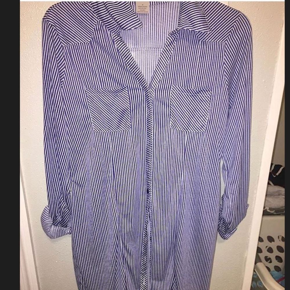 Button up dress